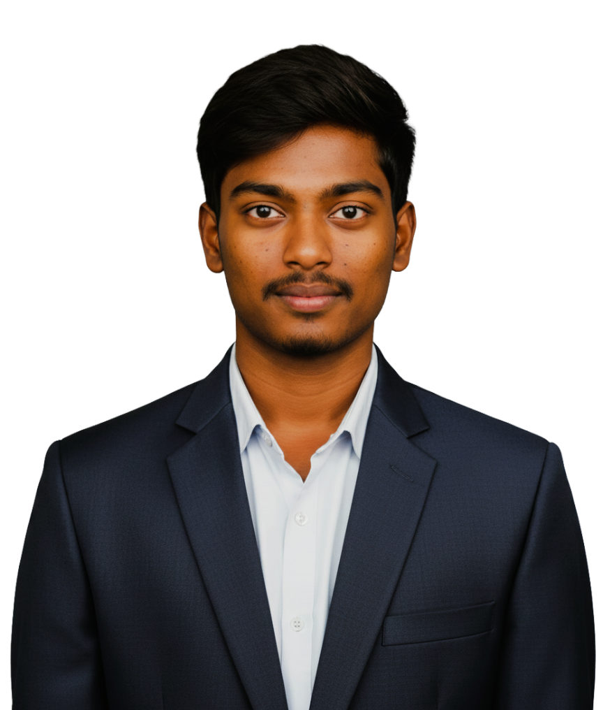 Nandhakumar M | Software Developer — Java & Spring Boot